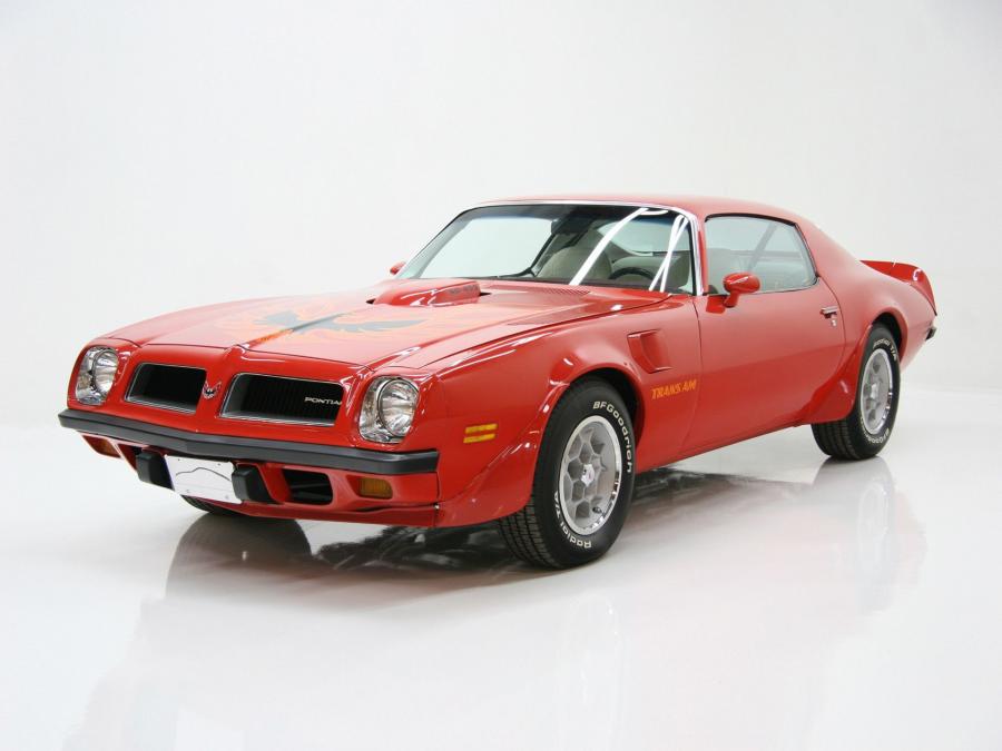 Pontiac Firebird Trans Am Super Duty 455 '1974
